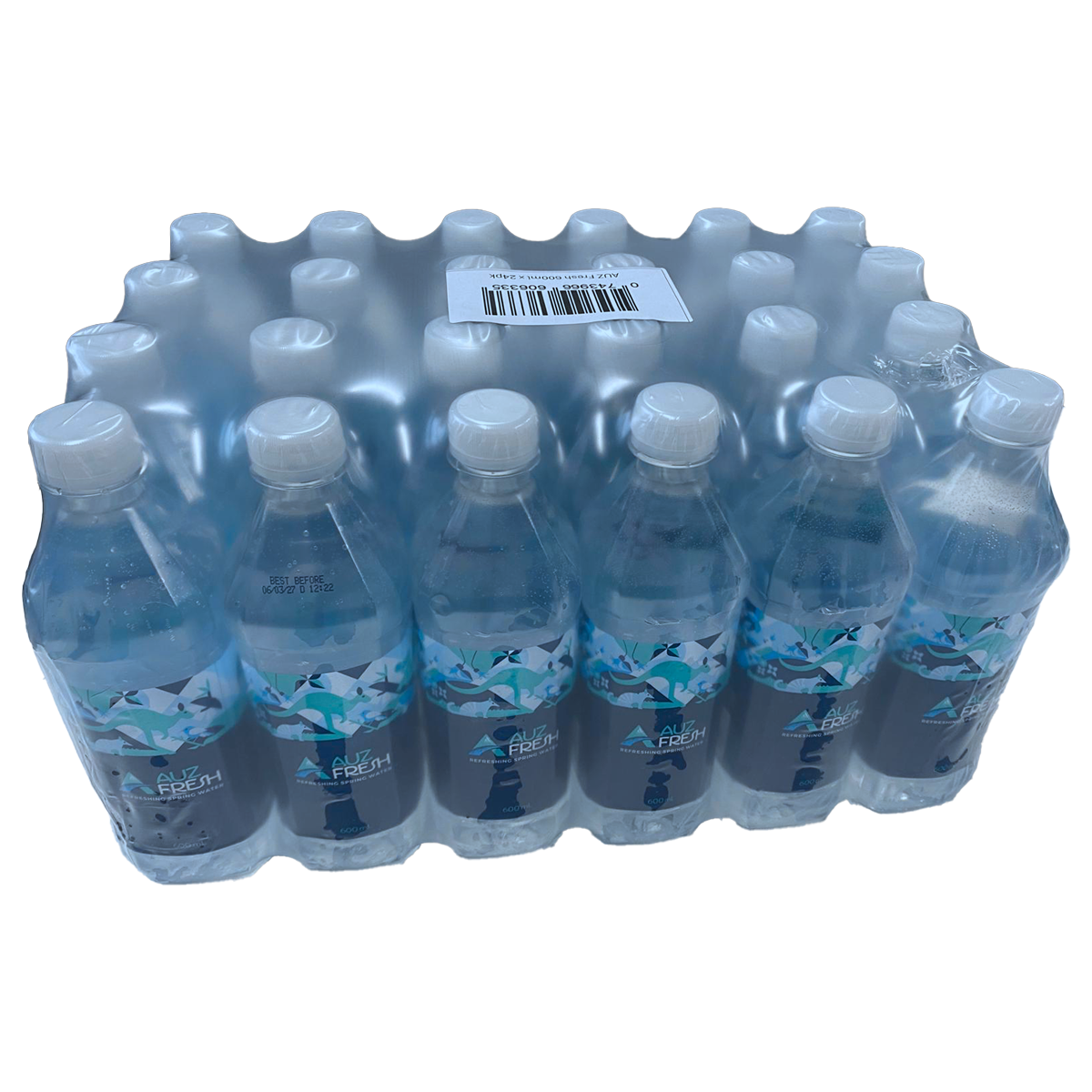 350ml AuzFresh Spring Water x 20 pack
