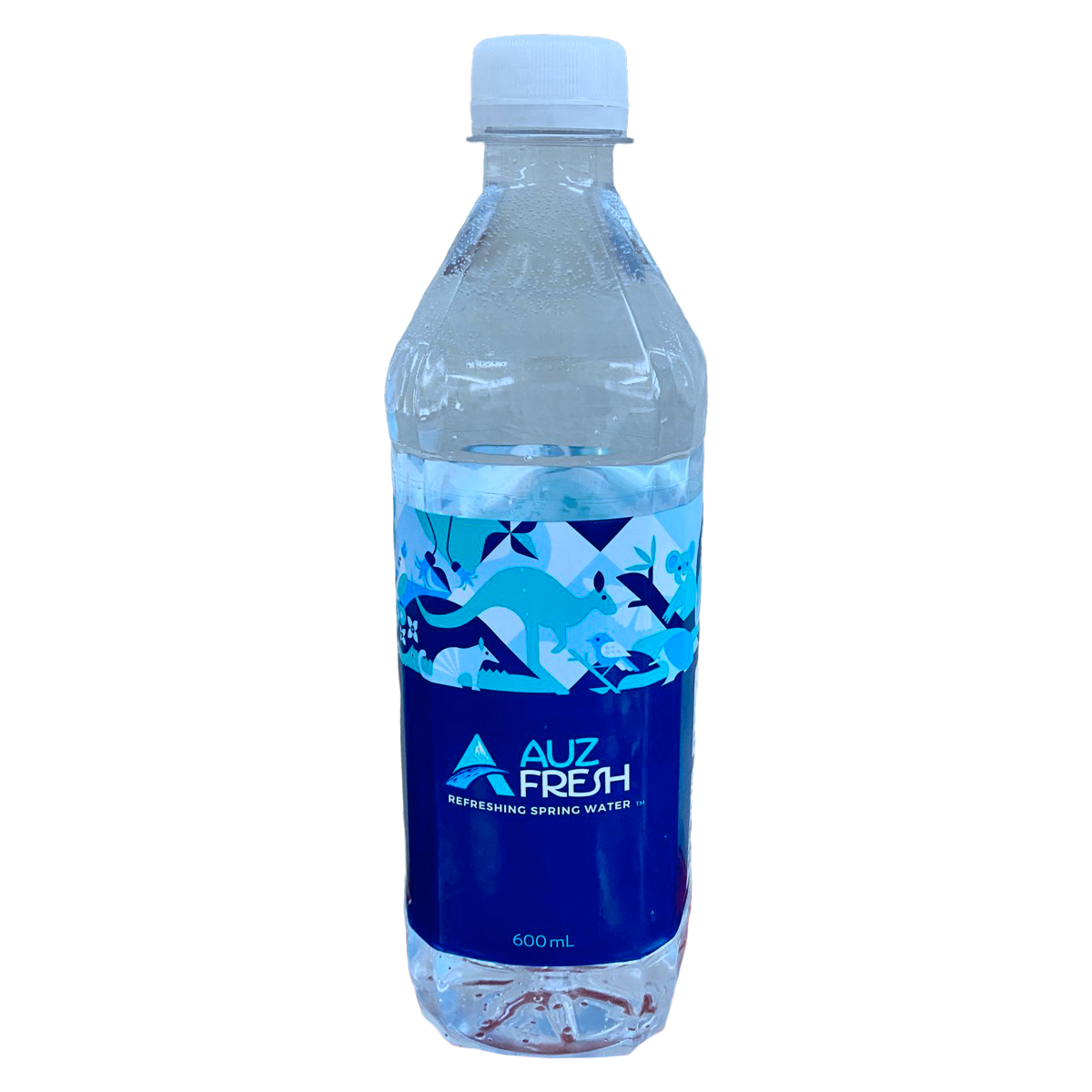 600ml AuzFresh Spring Water x 24 pack